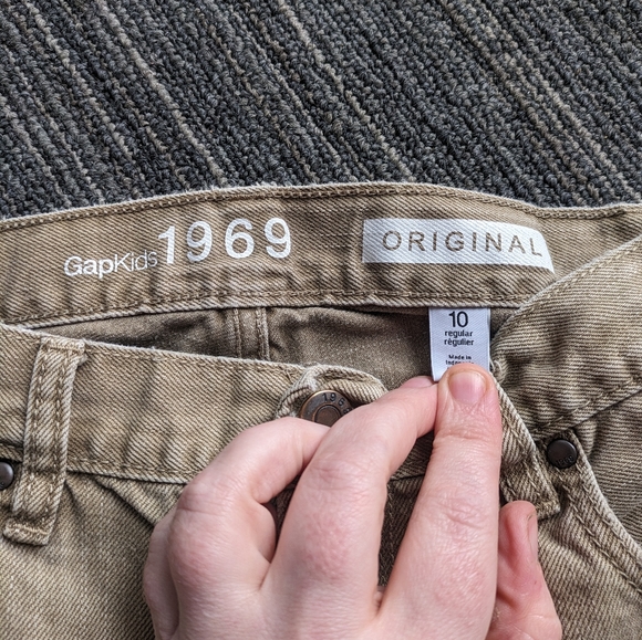 👛10/20$ Gap jeans 10Y - Picture 6 of 6